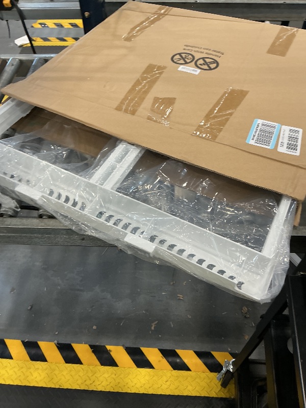 View 3 of ALVAR Refrigerator Crisper Drawer Cover and Glass Replacement