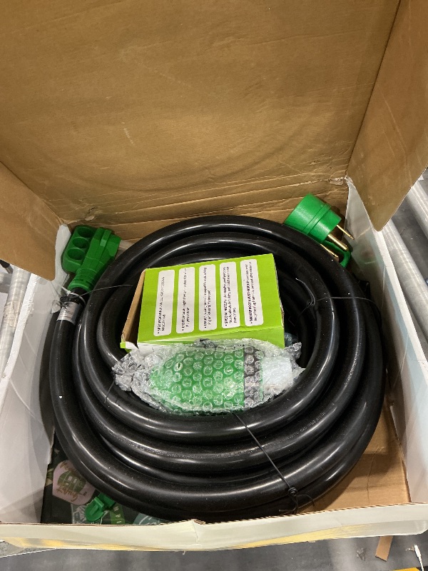 View 3 of RVINGPRO 50 AMP Generator Inlet Box and 40Ft Generator Cord Kit