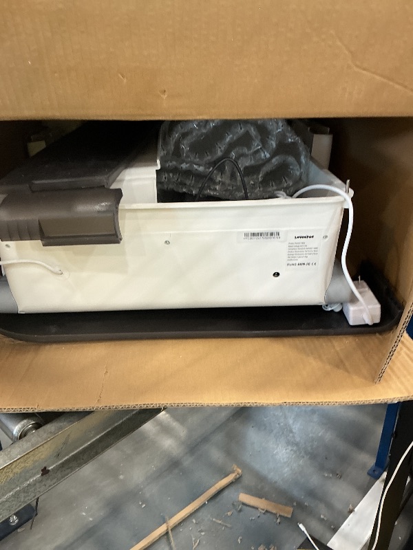 View 3 of LOVEEPEE Self-Cleaning Litter Box, White, App Control