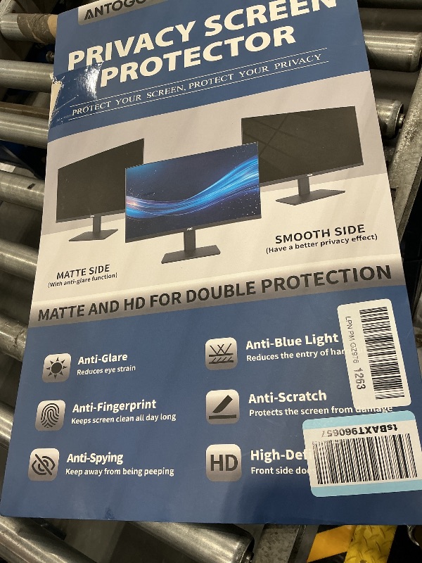 View 2 of ANTOGOO V 23 Inch Privacy Screen Protector (2-Pack)
