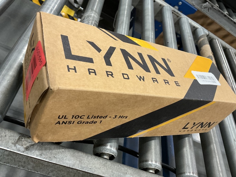 View 2 of LYNN HARDWARE Commercial Door Closer Matte Black
