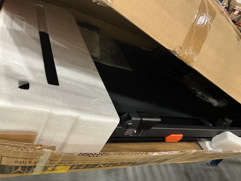 View 3 of Cybergoing T10 Walking Pad Treadmill, Under Desk, 7% Incline, 300 lb Capacity