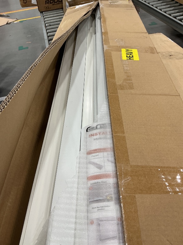 View 3 of Ginchain 4x8 ft PVC Slatwall Panels