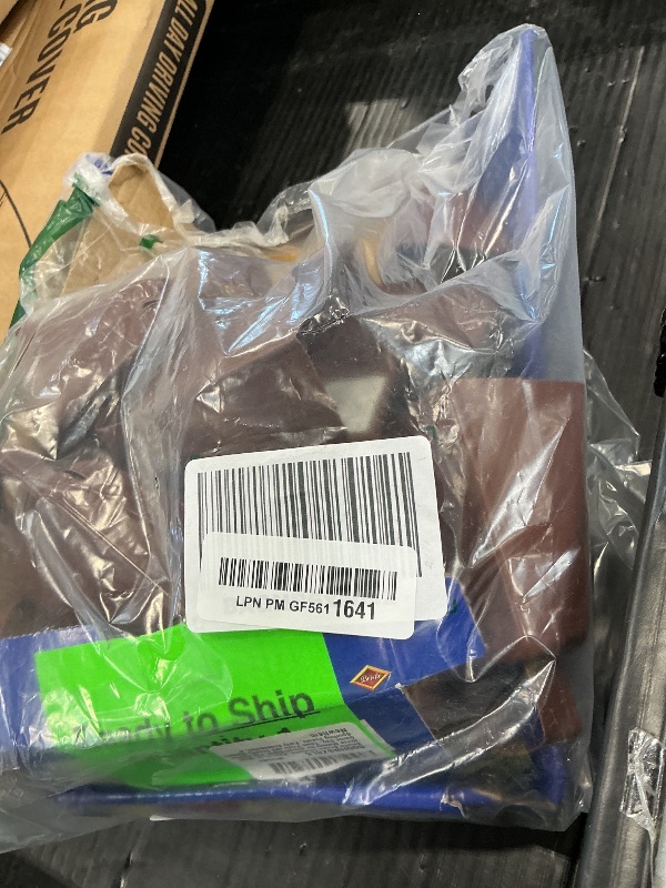 View 2 of Beistle Brown Metal Cowbells - 12 Pack, 4-inch