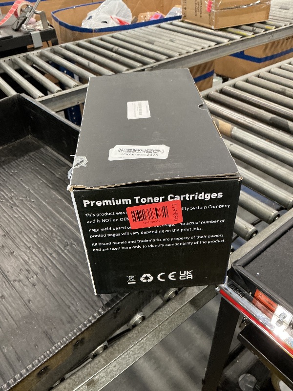 View 2 of Trokliey 201X Toner Cartridges 4 Pack High Yield