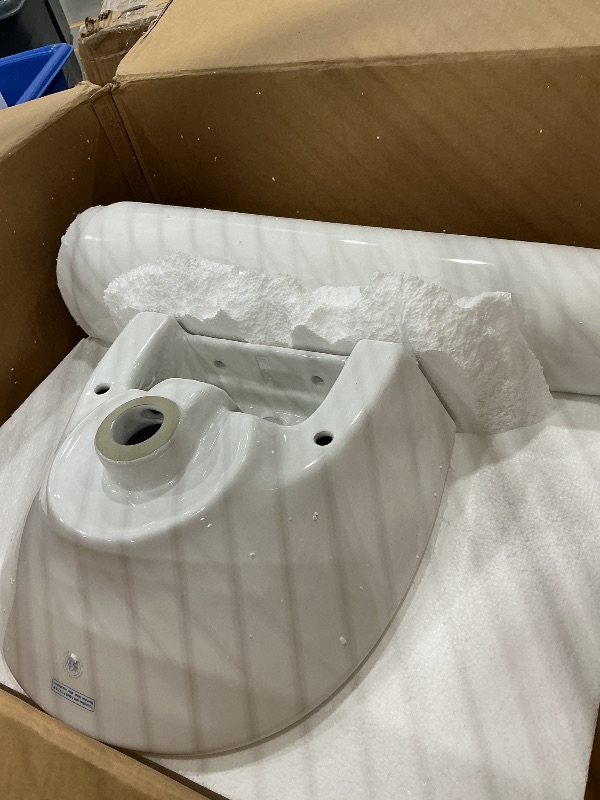 View 3 of Renovators Supply Manufacturing Ondine Pedestal Sink