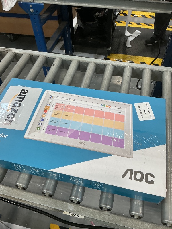 View 4 of AOC Digital Calendar Wall Touch Screen, 15.6" Smart Electronic Wall Planner