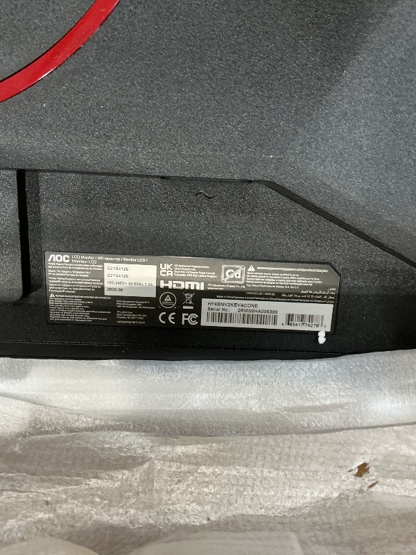 View 3 of Samsung 27” Odyssey OLED G6 (G60SF) QHD QD-OLED Gaming Monitor