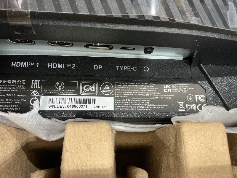 View 3 of MSI MAG 341CQP QD-OLED X28 34" UWQHD Gaming Monitor
