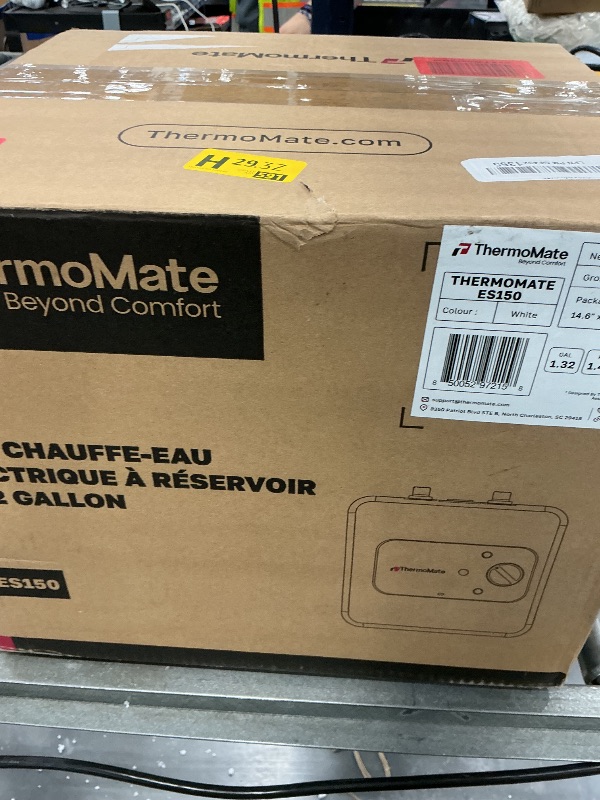 View 3 of ThermoMate 1.3 Gallon Mini Tank Electric Water Heater