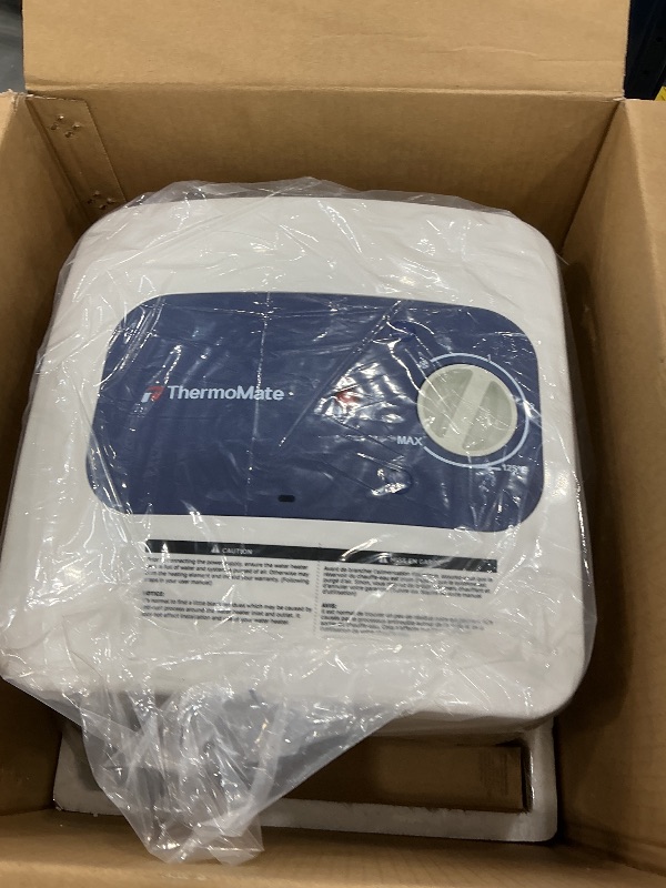 View 2 of ThermoMate 1.3 Gallon Mini Tank Electric Water Heater