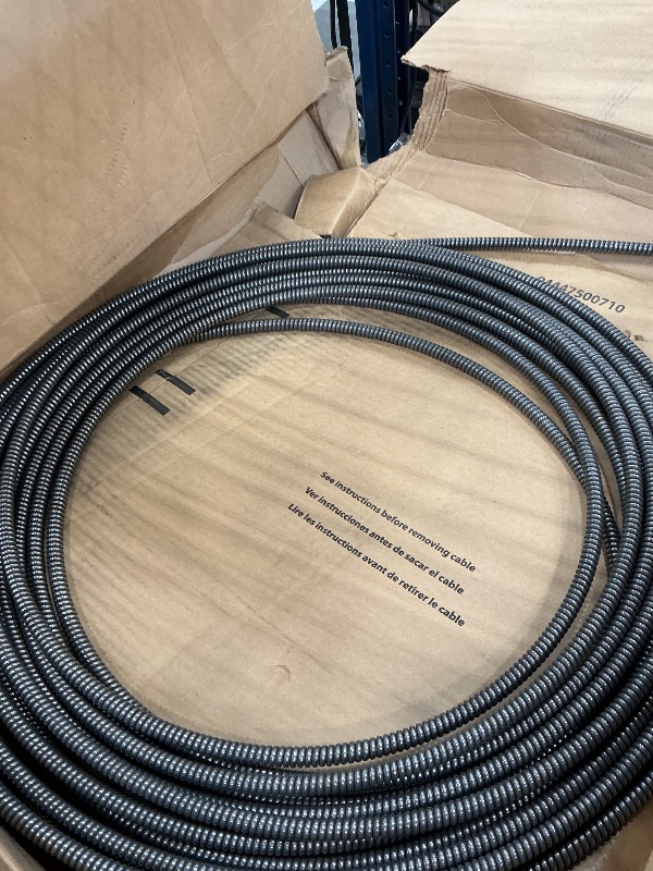 View 2 of RIDGID 87597 C-45IW Solid Core Drain Cleaning Cable