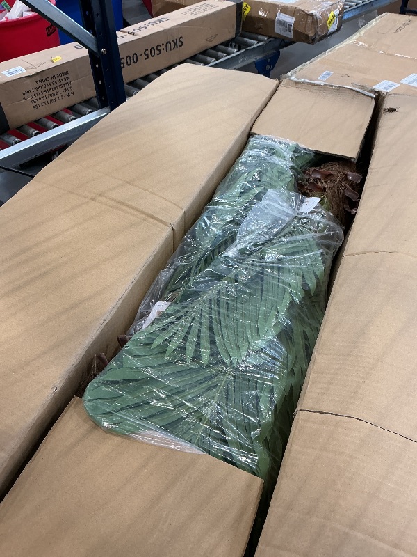 View 2 of Keeplush 7ft Artificial Phoenix Palm Tree (2 Pack)