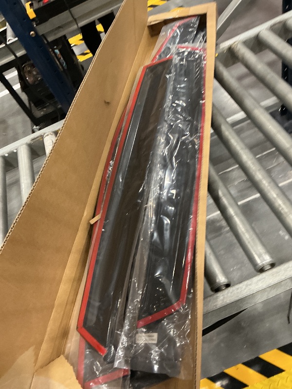 View 2 of KPY Window Visors for 2015-2024 Porsche Macan