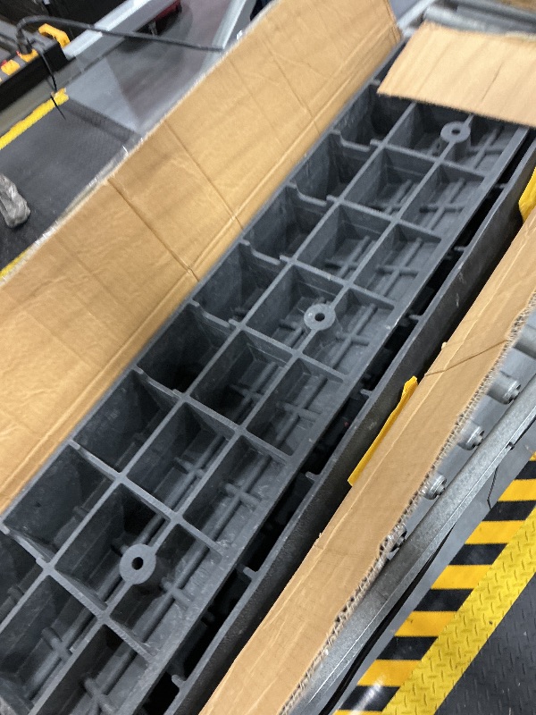 View 2 of METFUIN Rubber Curb Ramp, 2 Pack, Black, 4" Rise