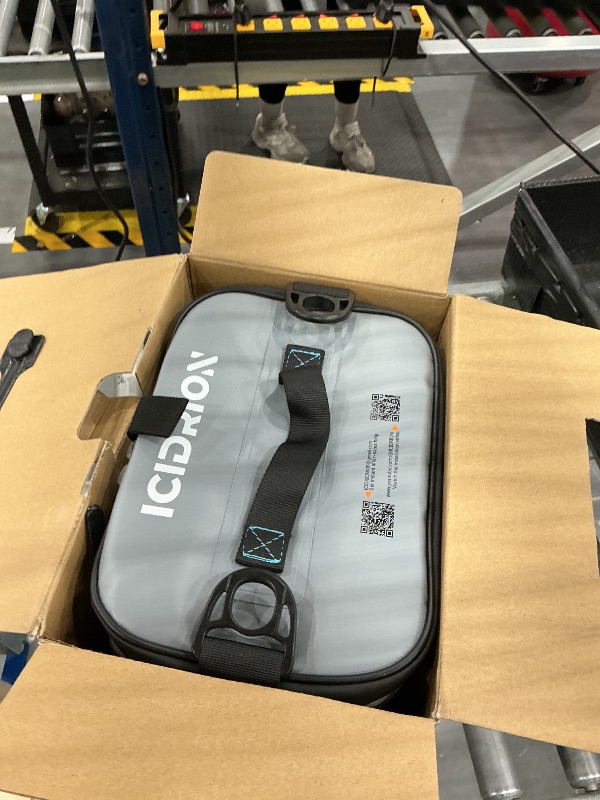View 2 of ICIDRION MC20 Cold Therapy Machine for Knee Surgery Recovery