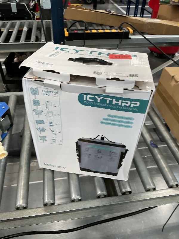 View 3 of ICYTHRP Hip Ice Machine with Timer and Quiet Pump