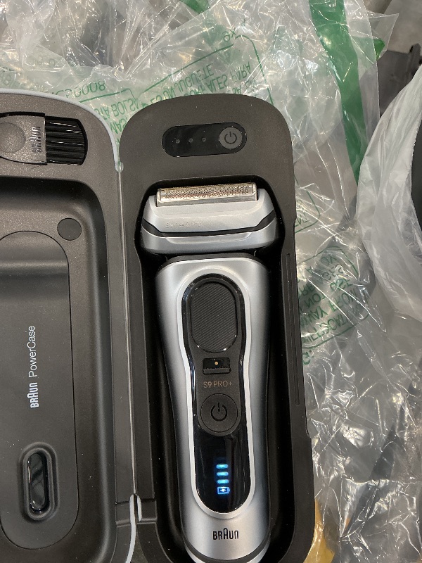 View 2 of Braun NEVO Men's Electric Shaver with AeroTouch Technology
