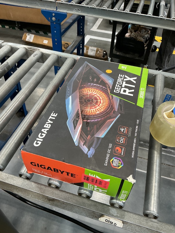 View 4 of GIGABYTE GeForce RTX 3080 Ti Gaming OC 12G Graphics Card