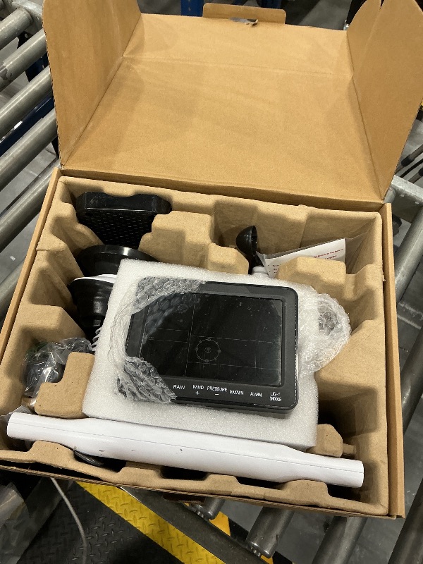 View 2 of Sainlogic WiFi Weather Station with Rain Gauge