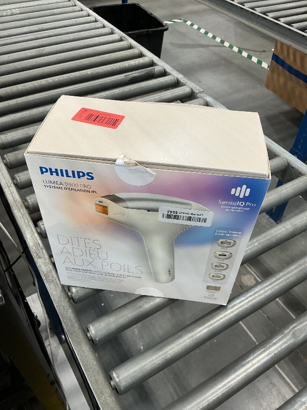 View 4 of Philips Lumea 9900 Pro IPL Hair Removal Device