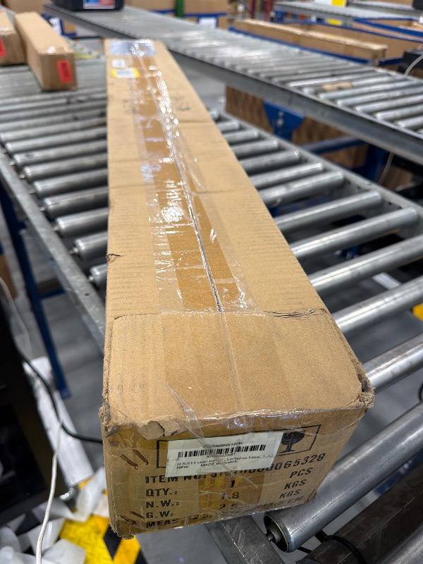 View 2 of EDISLIVE Linear LED Island Light, 47.24-inch, Dimmable, Nickel