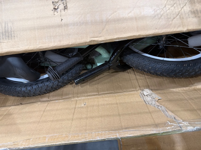 View 3 of bicystar 16" Balance Bike - Green
