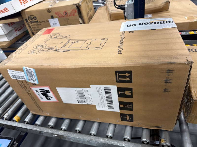 View 2 of XSTO Electric Stair Climbing Shopping Cart
