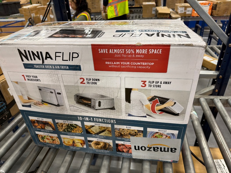 View 2 of Ninja Crispi Pro Glass Air Fryer, 6-Quart
