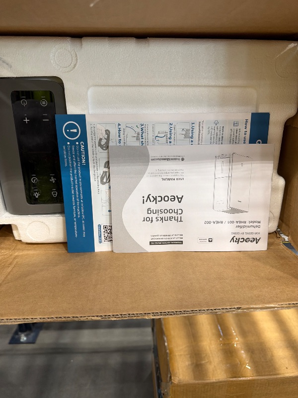 View 3 of AEOCKY 105 Pint Dehumidifier
