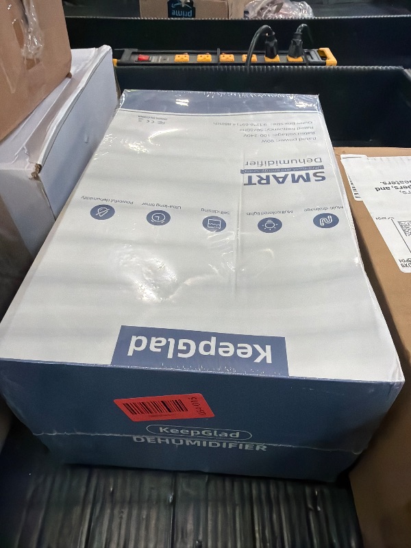 View 2 of KeepGlad Dehumidifier White