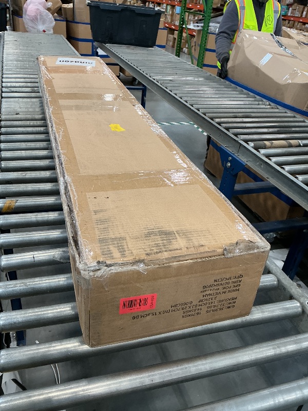 View 2 of Amazon Basics 5" Box Spring Bed Base - Full, 74" x 53"
