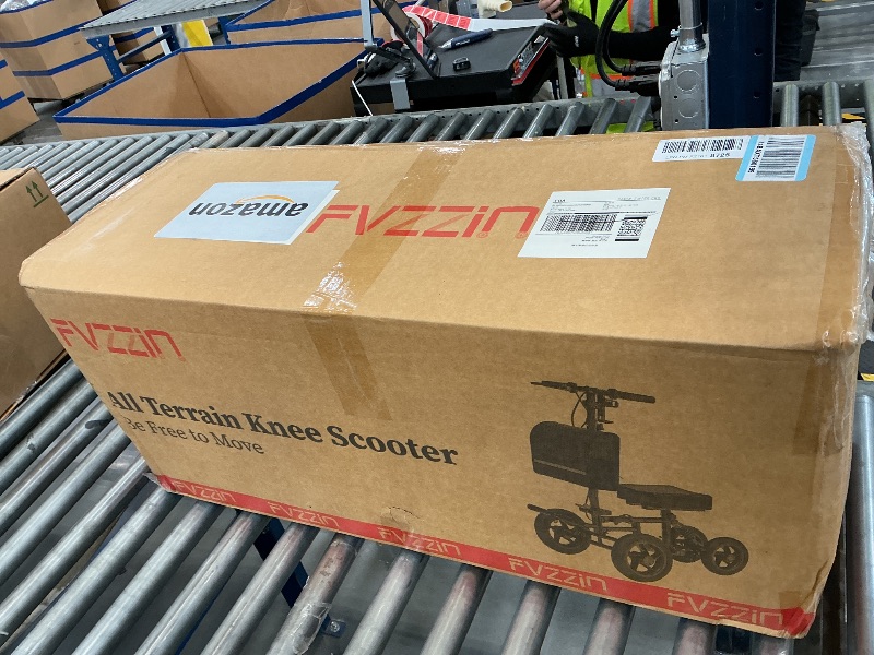View 2 of FVZZIN All-Terrain Knee Walker