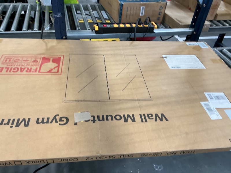 View 2 of FGU Wall Mirror, 54"x30"x2PCS