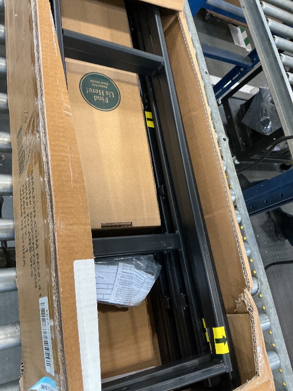 View 3 of Zinus Smart Box Spring, 9 Inch, Full, Grey