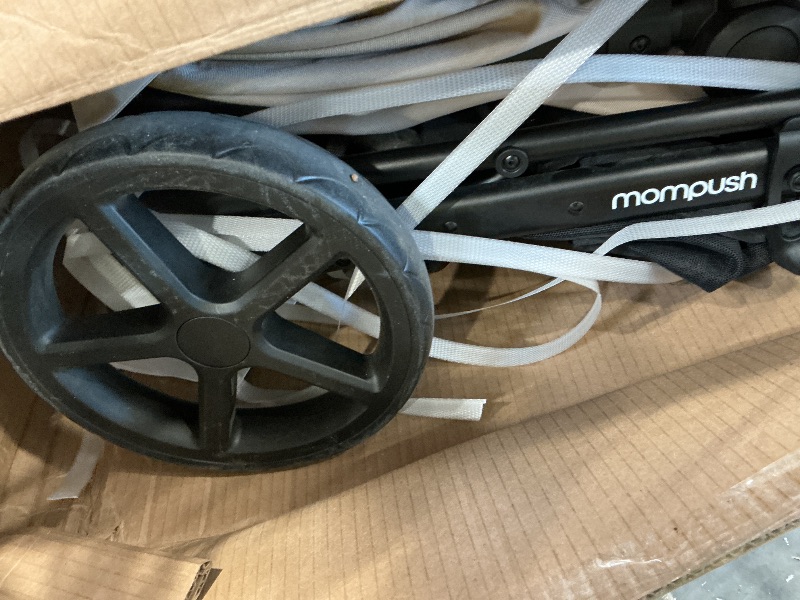 View 2 of Mompush Wiz 2-in-1 Bassinet Stroller