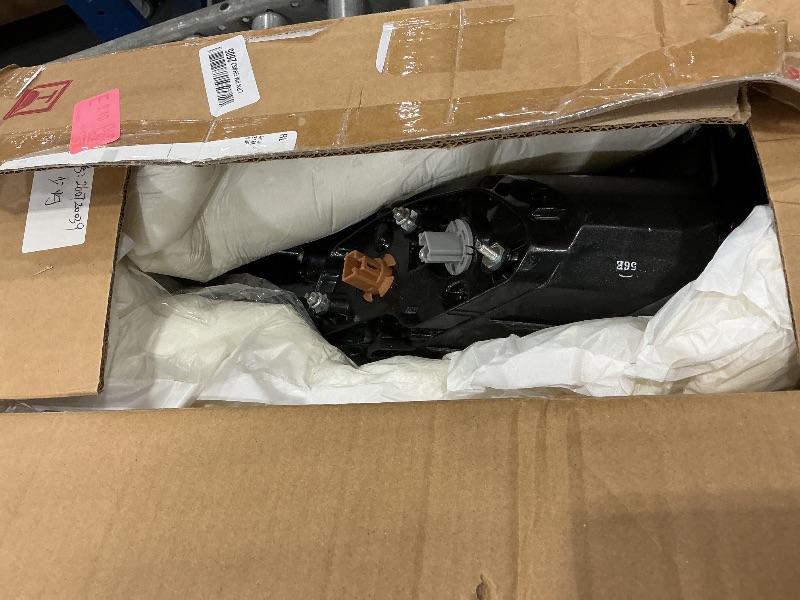 View 3 of MZORANGE Tail Light for 2014-2018 Mazda 3 Sedan (Right Passenger Side)