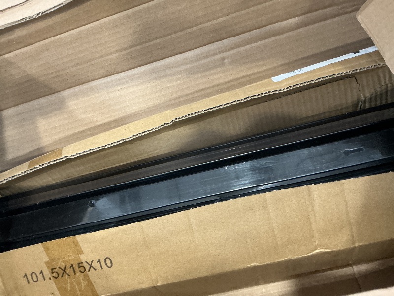 View 3 of LRAEMXG 52FT H Track Lighting Rails Black, H Type Track Lighting Rails Kit with End Caps and Live End Feed Connector, Compatible with 3-Wire Single Circuit H Style System