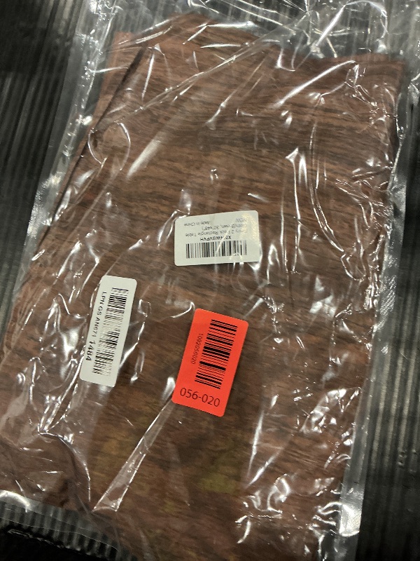 Photo 1 of Smiry 2 Pack Rectangle Table Cloths, 30"x48", Brown