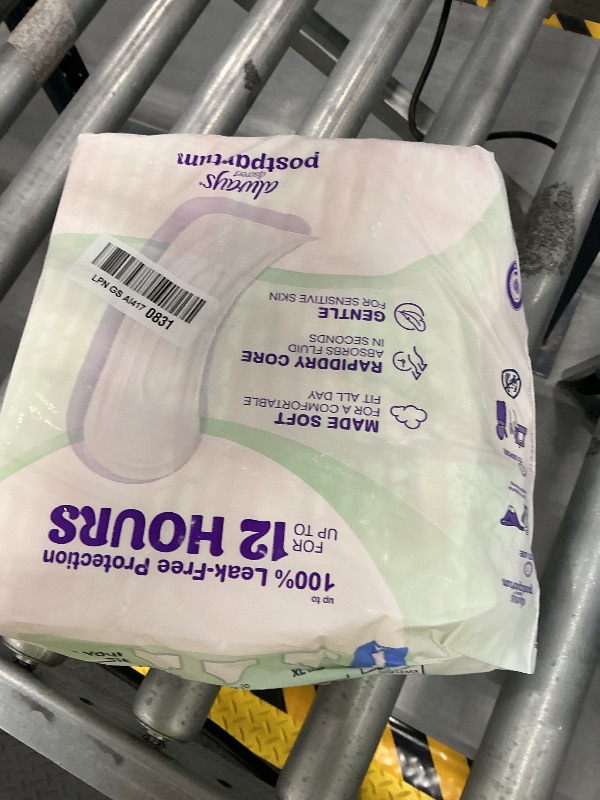 Photo 1 of Always Discreet Postpartum Moderate Incontinence Pads - 57 Count