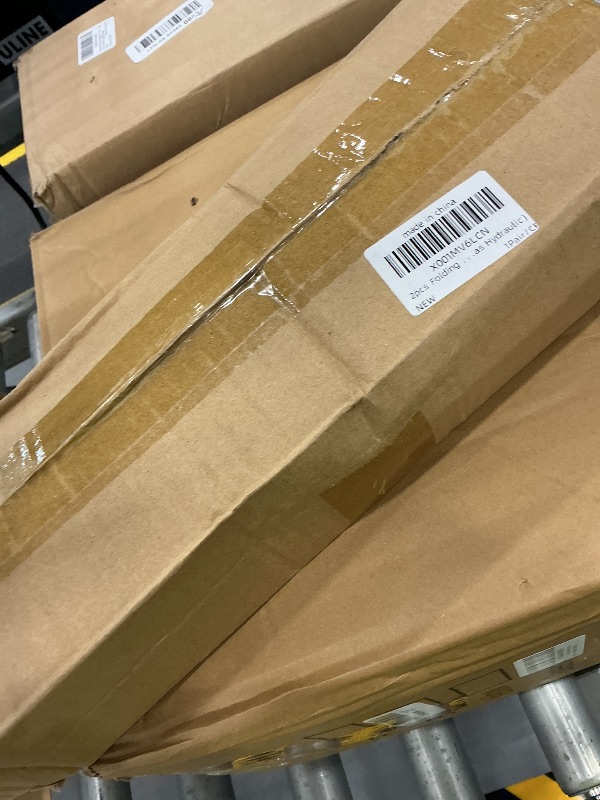 Photo 1 of 2 Pcs Lift Top Coffee Table Hinges,Gas Hydraulic Mechanism