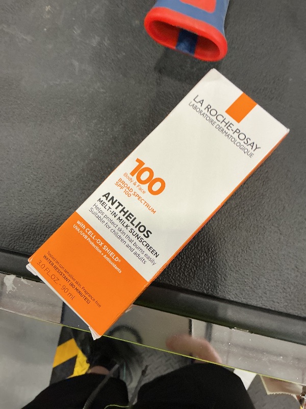 Photo 1 of La Roche-Posay Anthelios Melt-In Milk SPF 100 Sunscreen, 3 oz