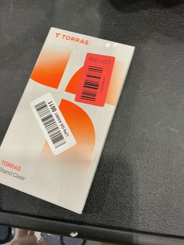 Photo 1 of TORRAS iPhone 17 Case with Magnetic Stand and Camera Control Cover