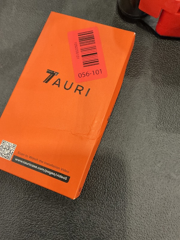 Photo 1 of TAURI for iPhone 16 Pro Case, Clear, MagSafe Compatible
