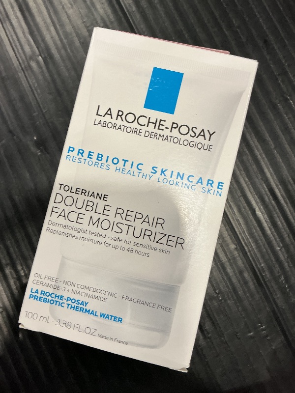Photo 1 of La Roche-Posay Toleriane Double Repair Face Moisturizer, 3.38oz