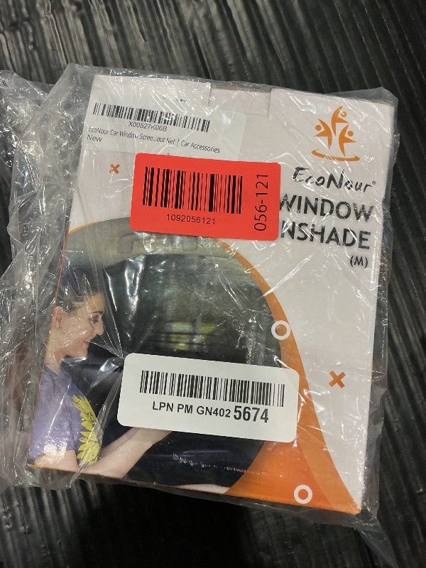 Photo 1 of EcoNour Car Window Screen - (2018–2025) 2 Pack