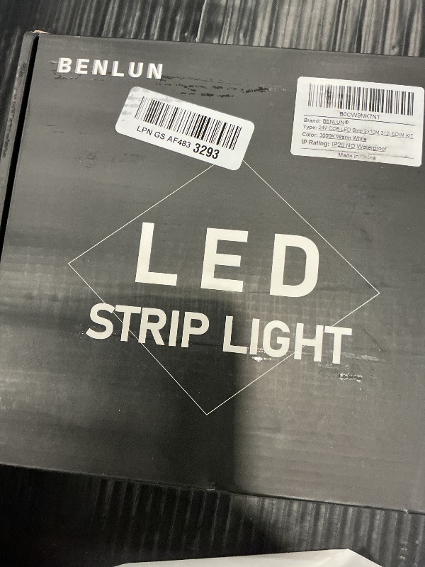 Photo 1 of BENLUN 65.6ft COB LED Strip Lights
