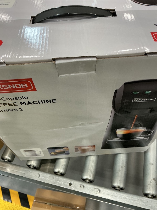 Photo 1 of CAPXSNOB 4-in-1 Coffee Maker & Espresso Machine