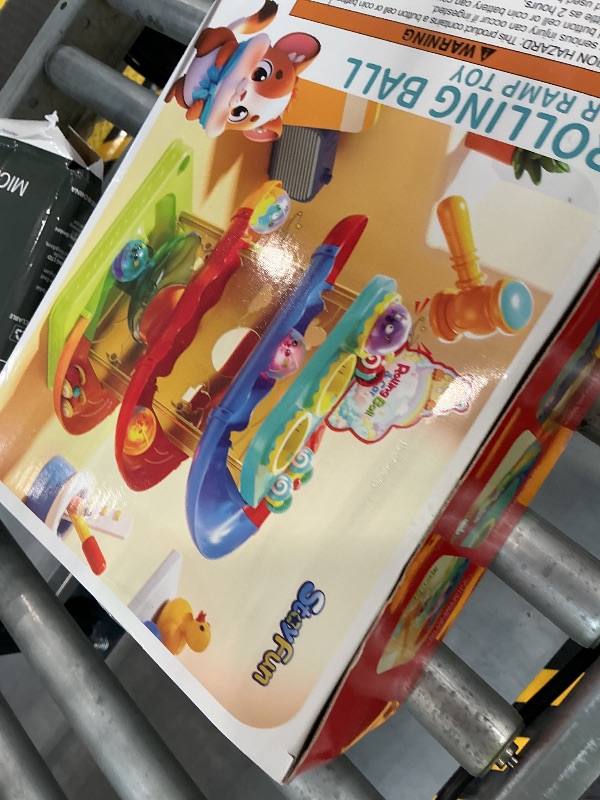 Photo 1 of Stay Fun 2-in-1 Ball Drop & Car Ramp Toy