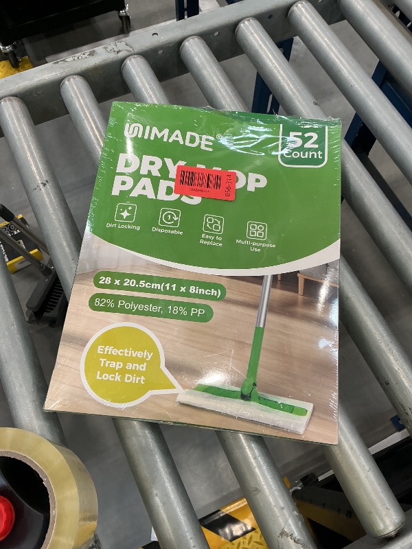 Photo 1 of UNIMADE Dry Sweeping Cloths, 52 Count Mop Refills